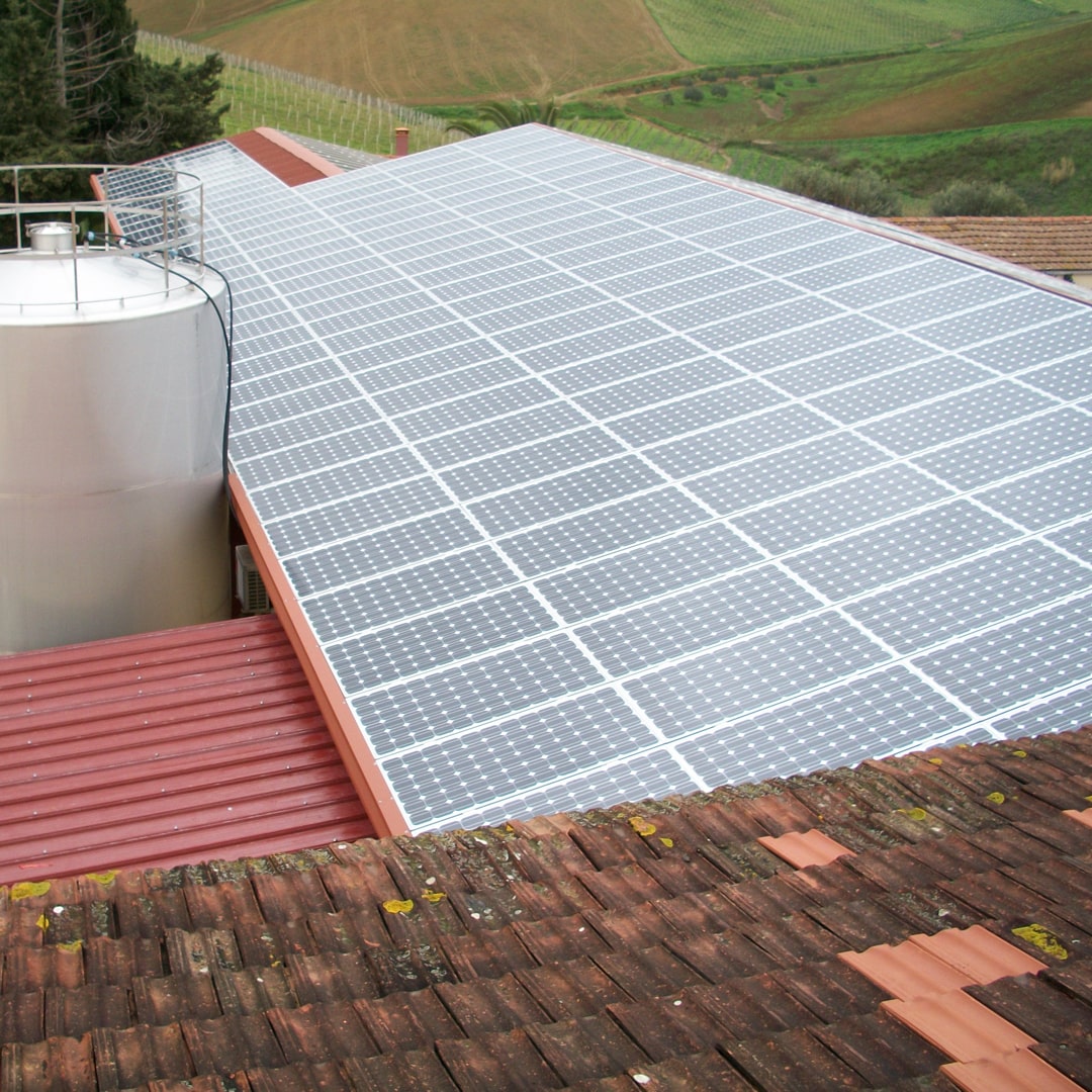 FOTOVOLTAICO_Azienda agricola dei Principi di Spadafora