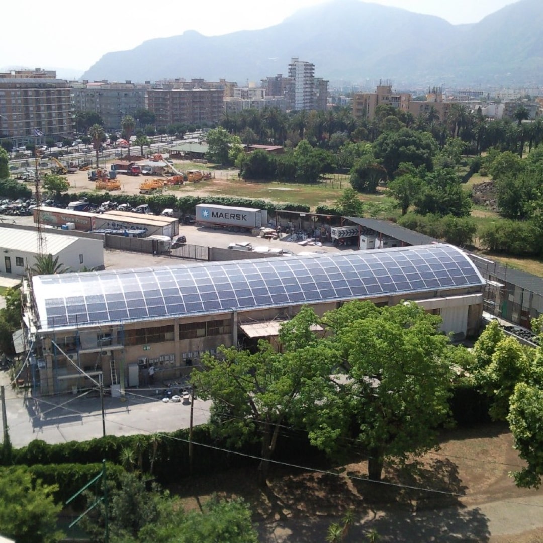 FOTOVOLTAICO_Conte Tasca d’Almerita – Palermo