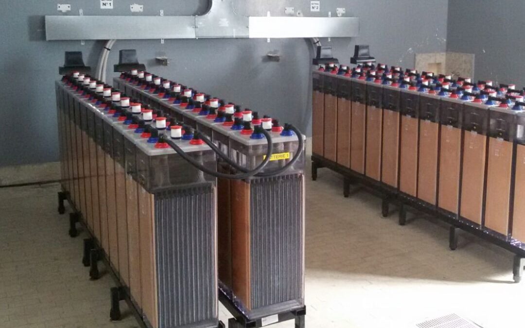 Installazione batterie